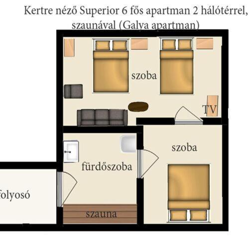 Mátra Wellness Vendégház Parádsasvár Kültér fotó